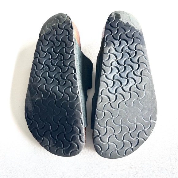 Vintage Birkenstock Arizona Khaki Double Buckle Sandals - Picture 6 of 6